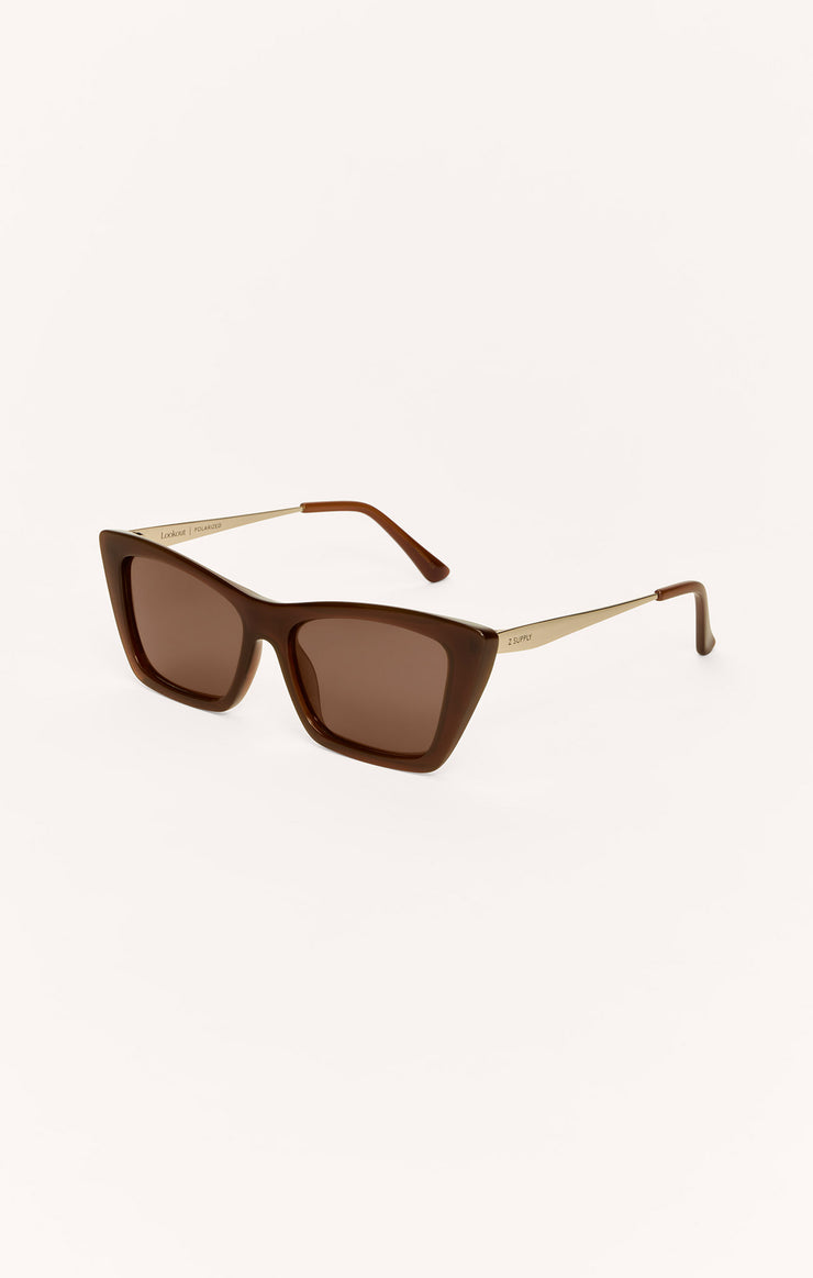 Accessories - Sunglasses Lookout Polarized Sunglasses Chestnut - Brown