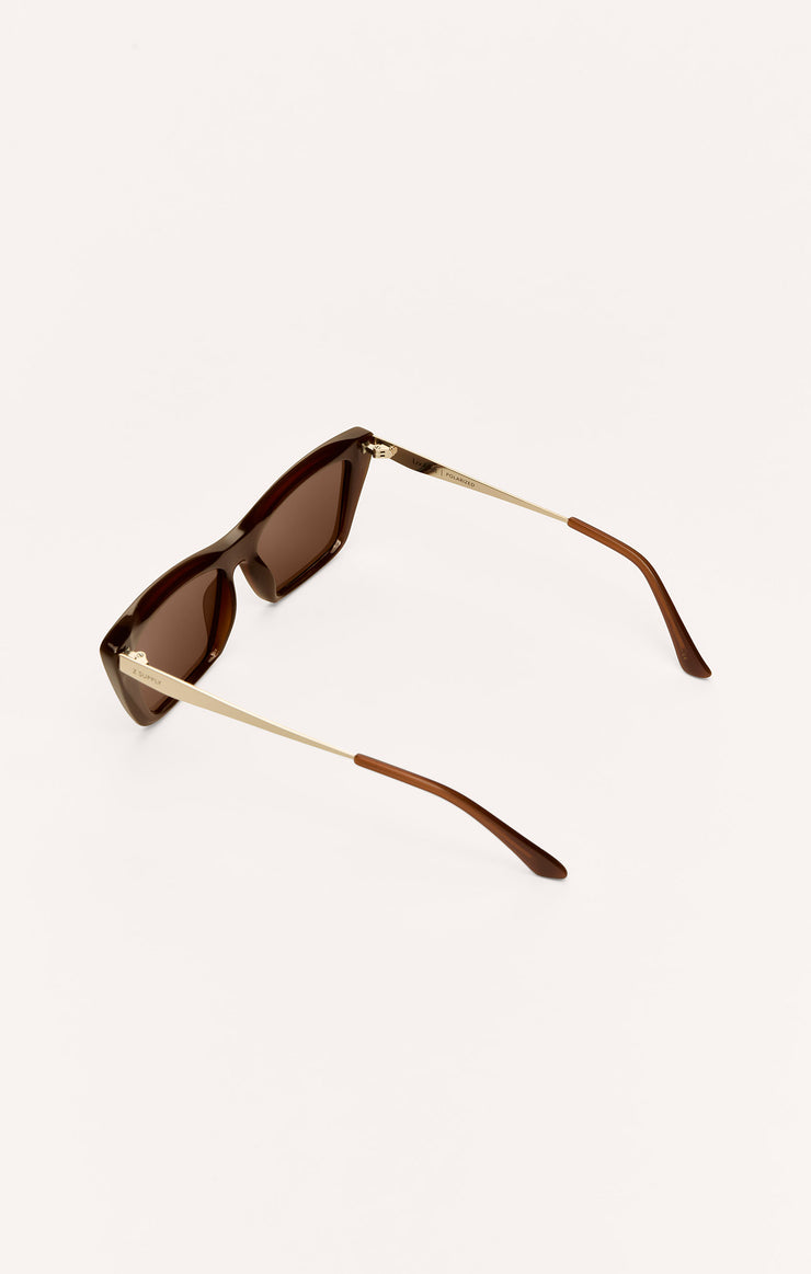 Accessories - Sunglasses Lookout Polarized Sunglasses Chestnut - Brown