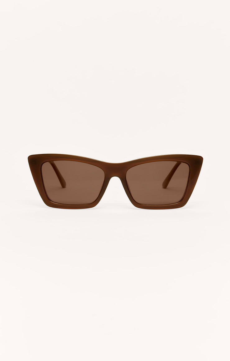 Accessories - Sunglasses Lookout Polarized Sunglasses Chestnut - Brown