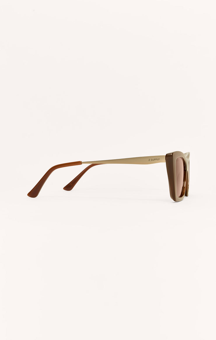 Accessories - Sunglasses Lookout Polarized Sunglasses Chestnut - Brown