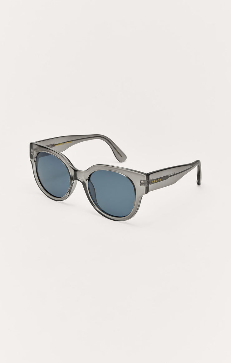 Accessories - Sunglasses Lunch Date Polarized Sunglasses Crystal - Indigo