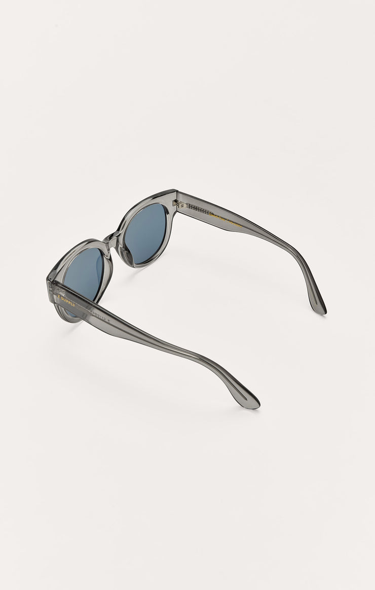 Accessories - Sunglasses Lunch Date Polarized Sunglasses Crystal - Indigo