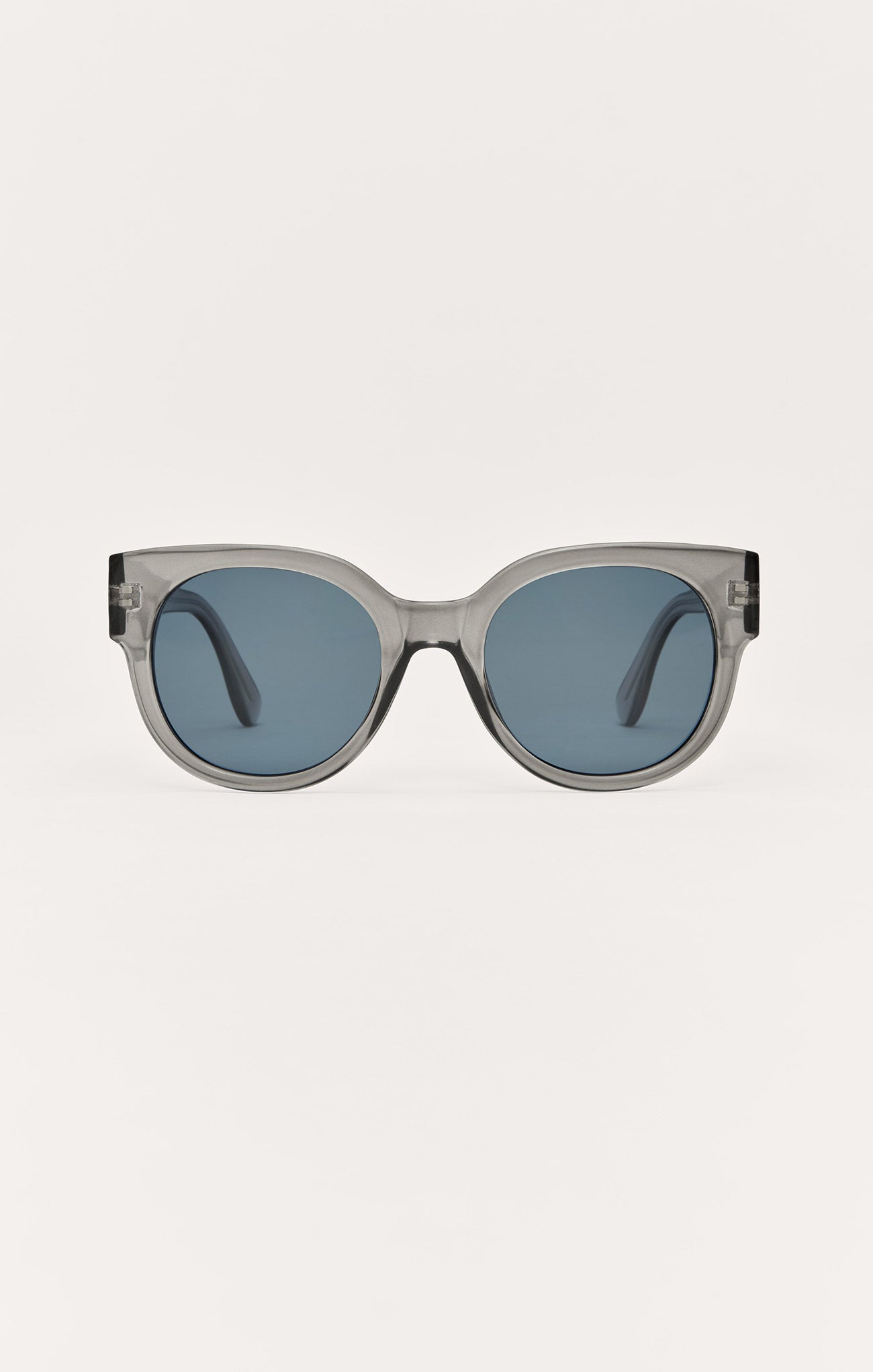Z Supply Lunch Date Sunglasses — Black Frame, Polarized Lenses medium sz frame Lunch Date Polarized Sunglasses – Z SUPPLY main image 2