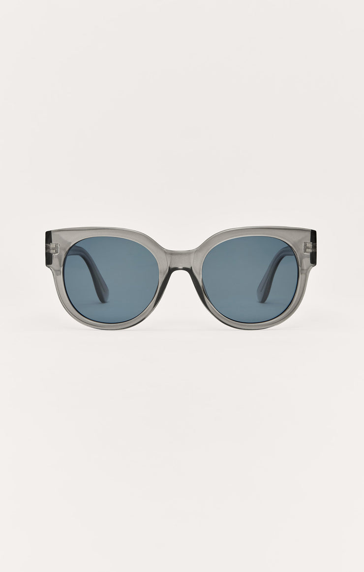 Accessories - Sunglasses Lunch Date Polarized Sunglasses Crystal - Indigo