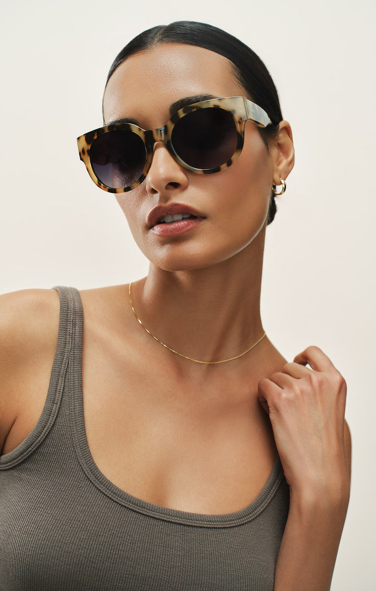 Accessories - Sunglasses Lunch Date Polarized Sunglasses Dark Tort - Gradient