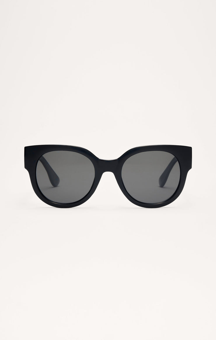 Accessories - Sunglasses Lunch Date Polarized Sunglasses Polished Black - Grey