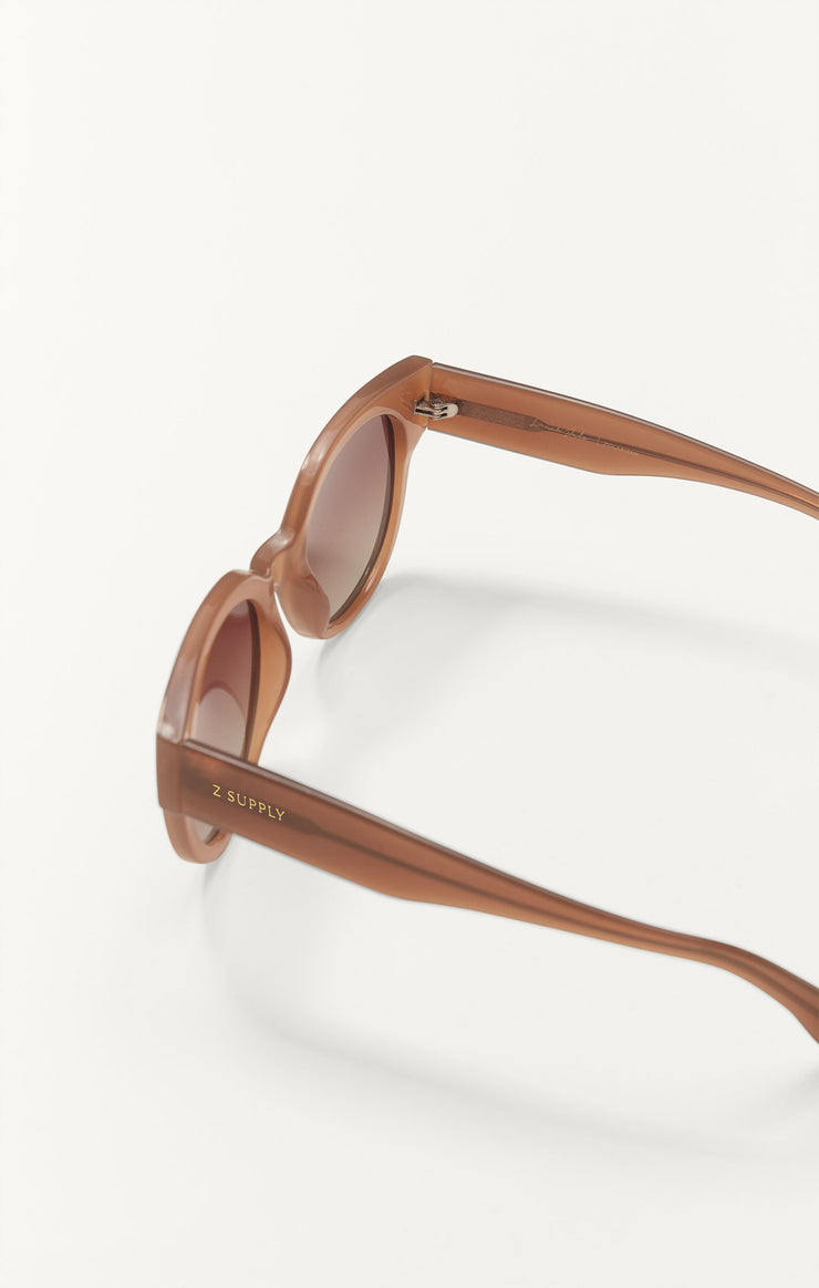 Accessories - Sunglasses Lunch Date Polarized Sunglasses Taupe - Gradient