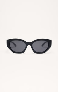 Accessories - SunglassesLove Sick Polarized Sunglasses Polished Black - Grey