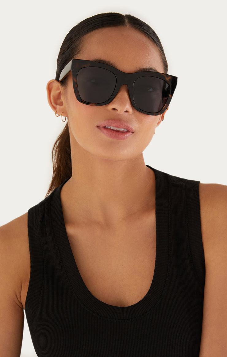Accessories - Sunglasses Everyday Polarized Sunglasses Brown Tortoise - Grey