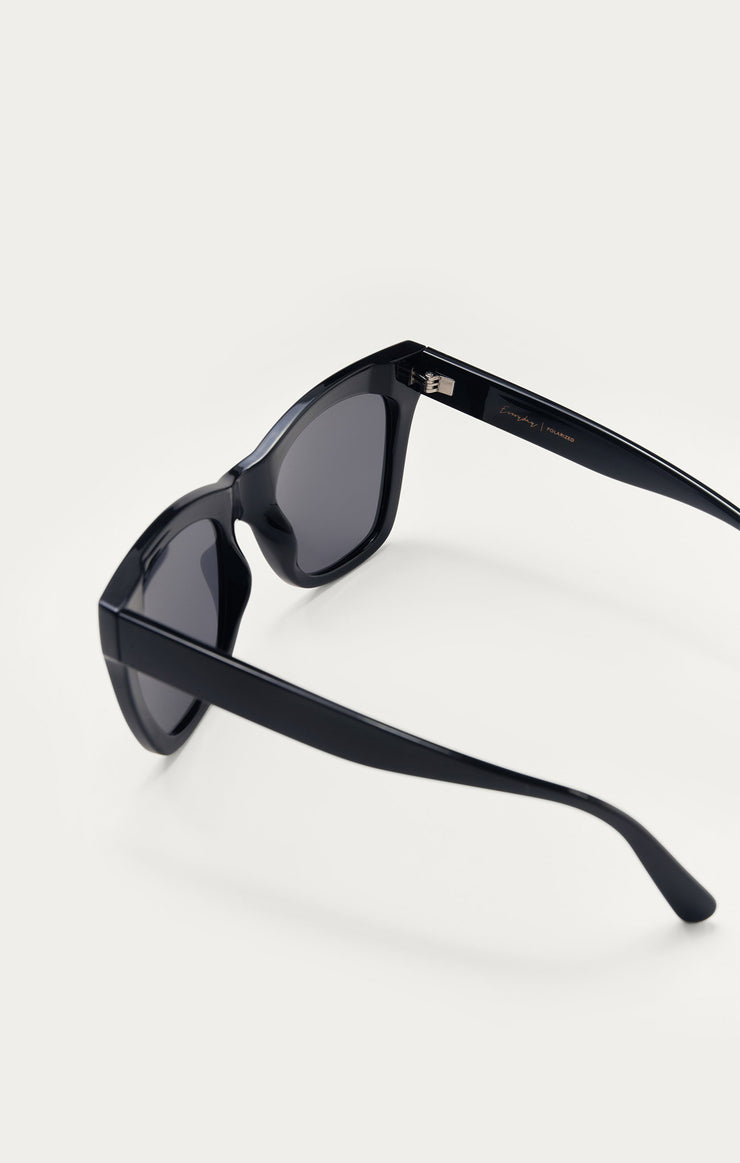 Accessories - Sunglasses Everyday Polarized Sunglasses Polished Black - Grey
