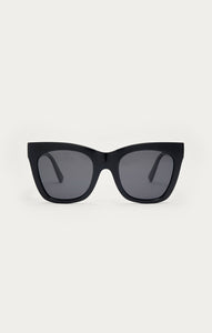 Accessories - SunglassesEveryday Sunglasses Polished Black - Grey