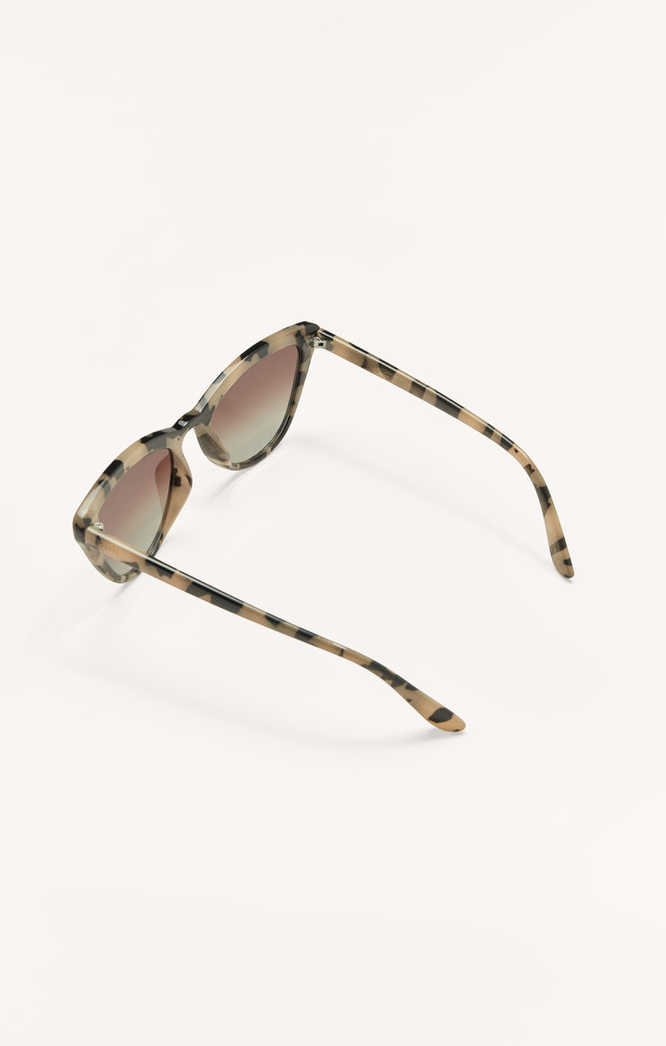 Accessories - Sunglasses Rooftop Polarized Sunglasses Brown Tortoise - Gradient