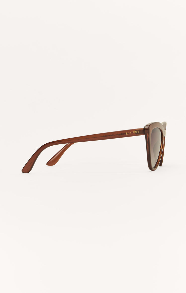 Accessories - Sunglasses Rooftop Polarized Sunglasses Chestnut - Gradient