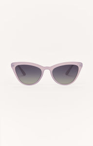 Accessories - SunglassesRooftop Polarized Sunglasses Frosted Violet - Gradient