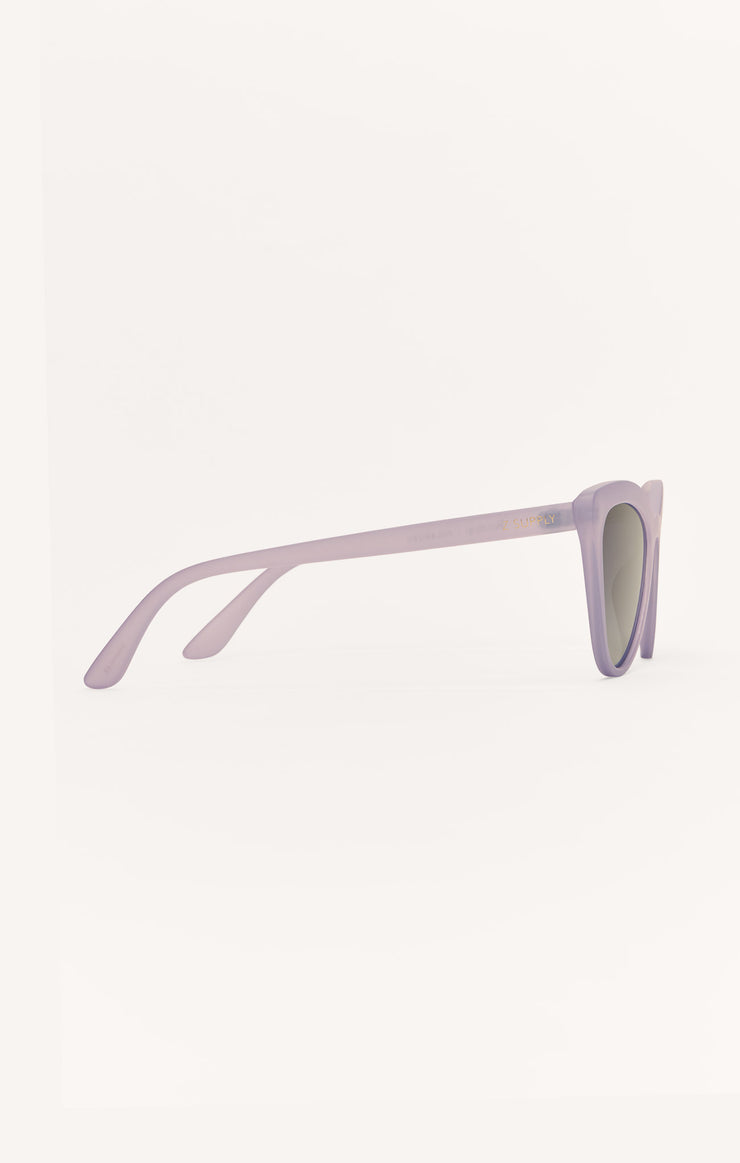 Accessories - Sunglasses Rooftop Polarized Sunglasses Frosted Violet - Gradient