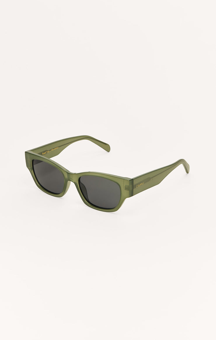 Accessories - Sunglasses Roadtrip Polarized Sunglasses Forest - Grey
