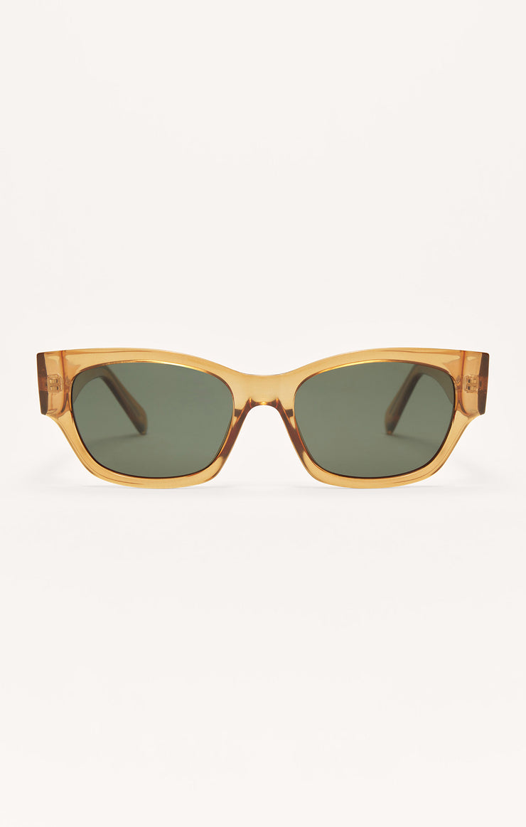 Accessories - Sunglasses Roadtrip Polarized Sunglasses Gold - Grey