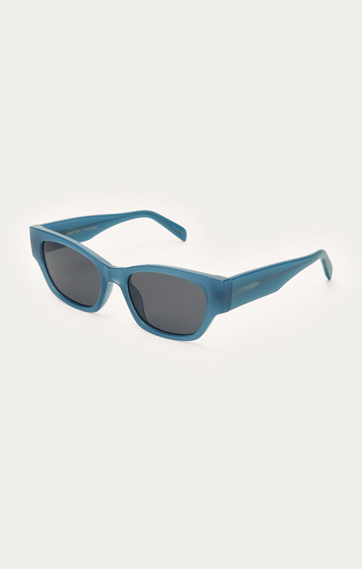 Accessories - Sunglasses Roadtrip Polarized Sunglasses Indigo - Grey