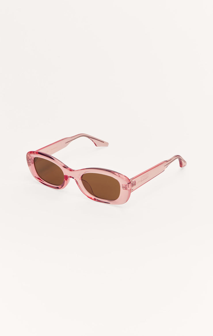 Accessories - Sunglasses Joyride Polarized Sunglasses Pink Lemonade - Brown