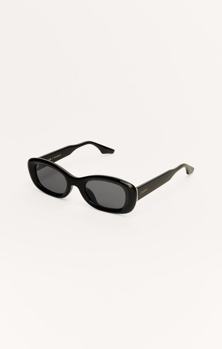 Accessories - Sunglasses Joyride Polarized Sunglasses Polished Black - Grey