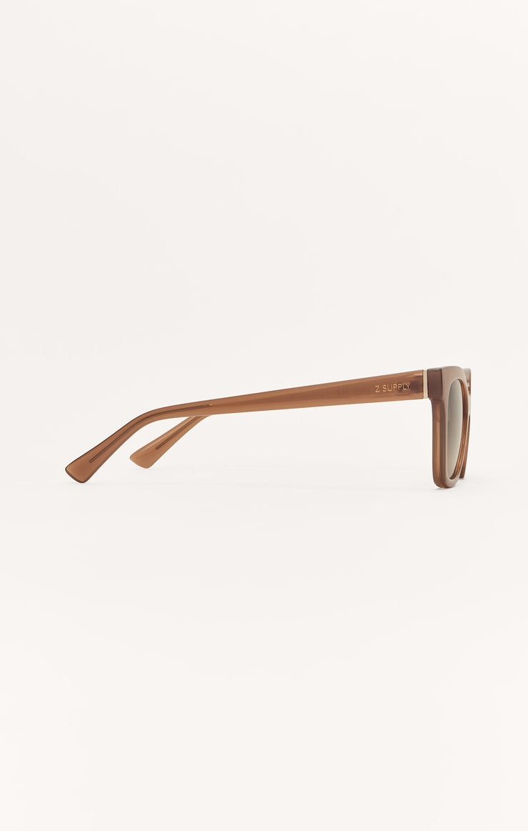 Accessories - Sunglasses High Tide Polarized Sunglasses Taupe - Gradient