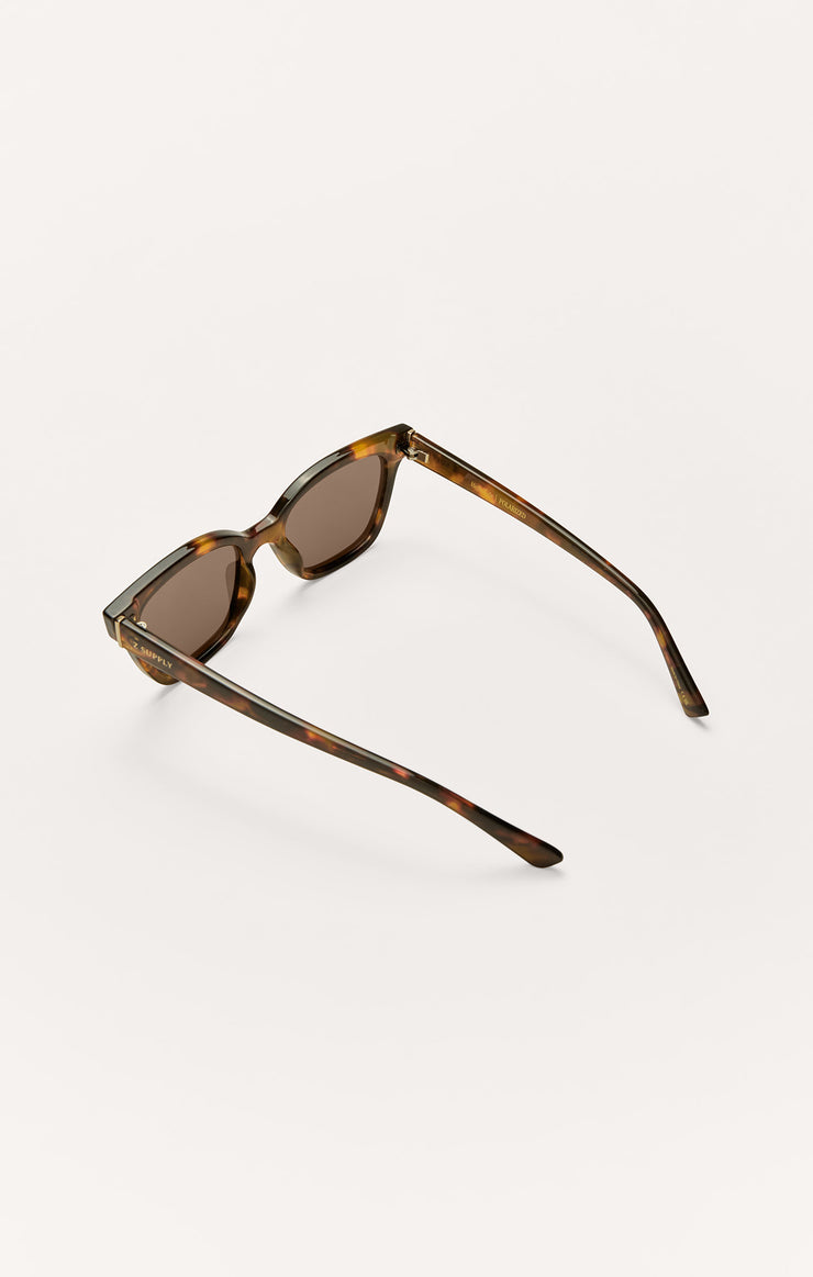 Accessories - Sunglasses High Tide Polarized Sunglasses Brown Tortoise - Brown