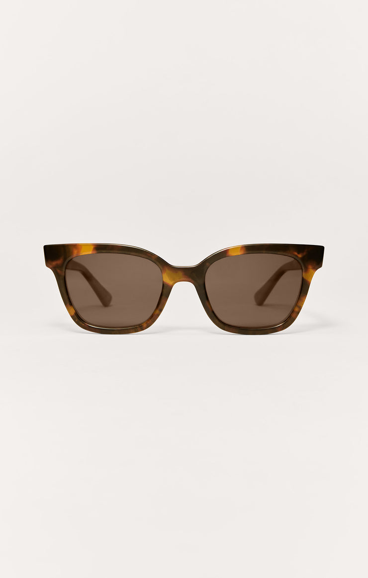 Accessories - Sunglasses High Tide Polarized Sunglasses Brown Tortoise - Brown