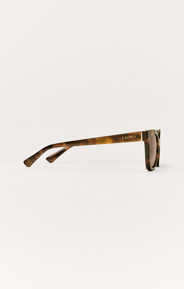 Accessories - Sunglasses High Tide Polarized Sunglasses Brown Tortoise - Brown