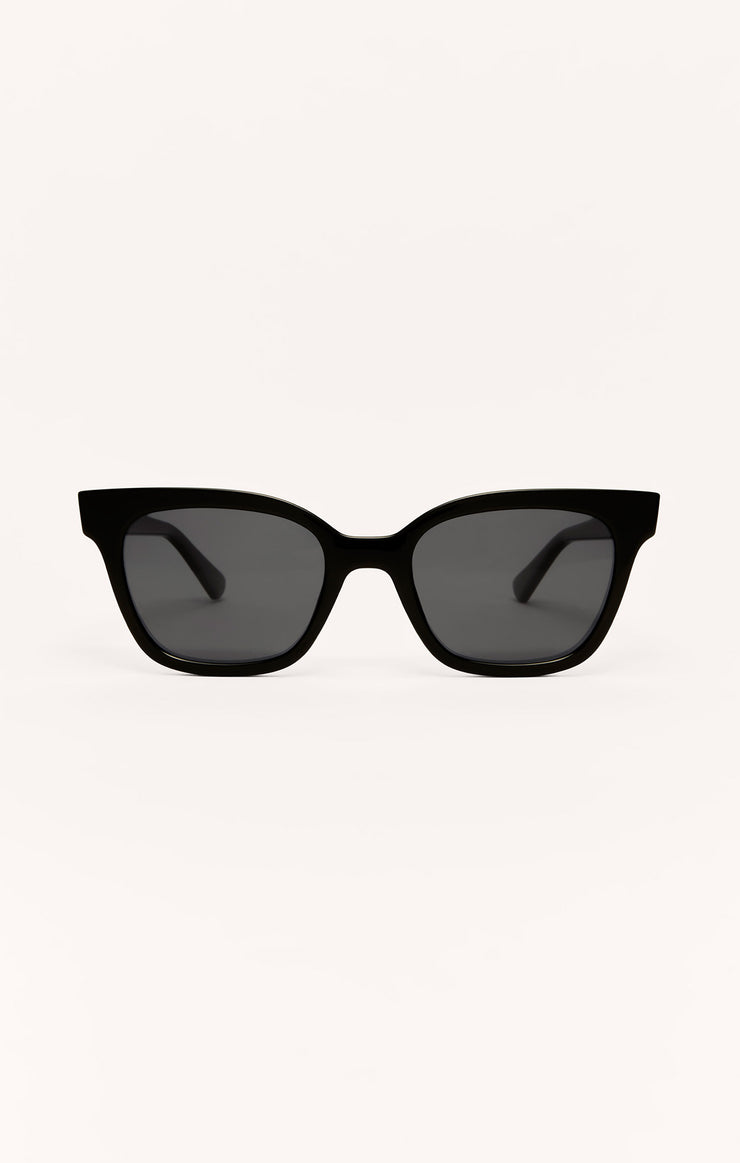 Accessories - Sunglasses High Tide Polarized Sunglasses Polished Black - Grey