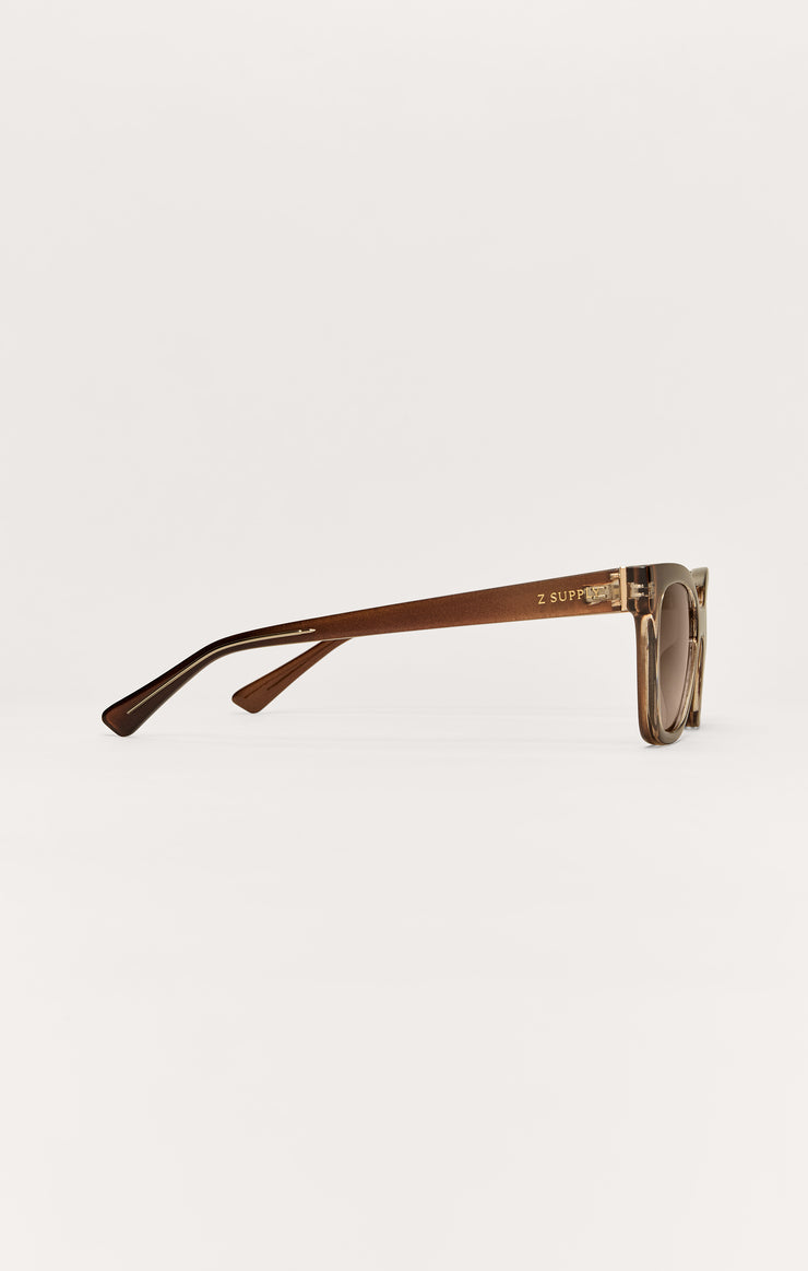 Accessories - Sunglasses High Tide Polarized Sunglasses Pearl Chocolate - Grad. Polar.