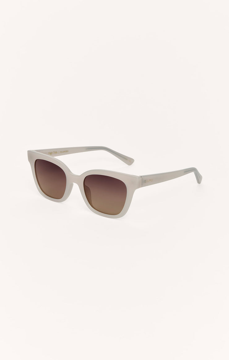 Accessories - Sunglasses High Tide Polarized Sunglasses Sandstone - Gradient