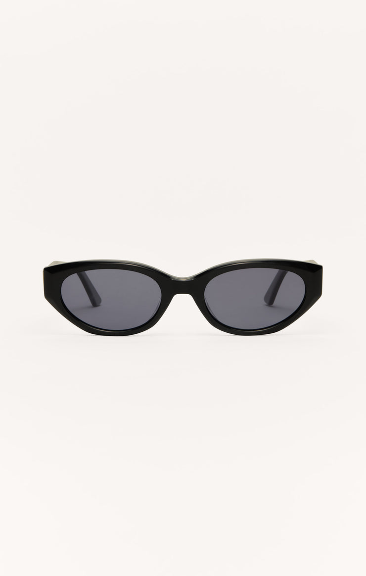 Accessories - Sunglasses Heatwave Polarized Sunglasses Polished Black - Grey