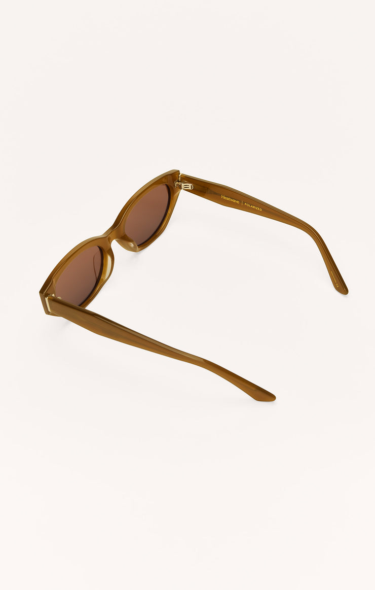 Accessories - Sunglasses Heatwave Polarized Sunglasses Taupe - Brown
