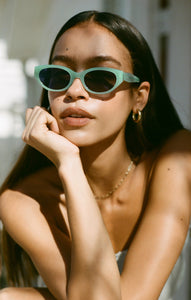Accessories - SunglassesHeatwave Polarized Sunglasses Matcha - Grey