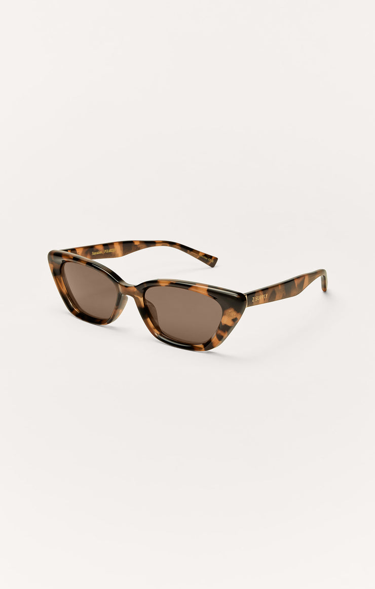 Accessories - Sunglasses Staycation Polarized Sunglasses Brown Tortoise - Brown