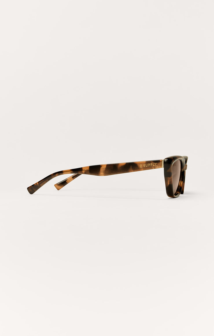 Accessories - Sunglasses Staycation Polarized Sunglasses Brown Tortoise - Brown