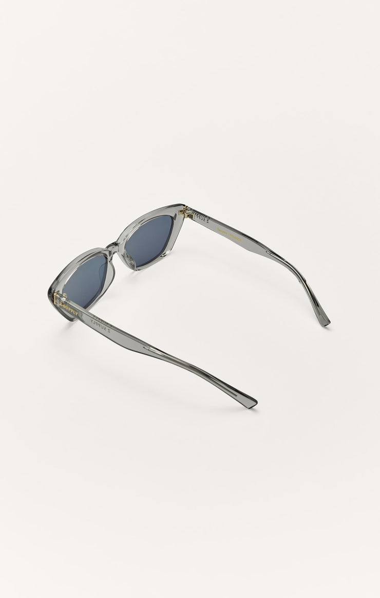 Accessories - Sunglasses Staycation Polarized Sunglasses Crystal - Indigo