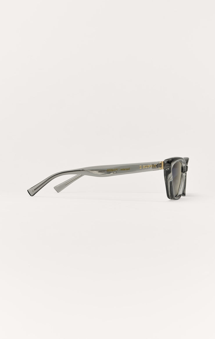 Accessories - Sunglasses Staycation Polarized Sunglasses Crystal - Indigo