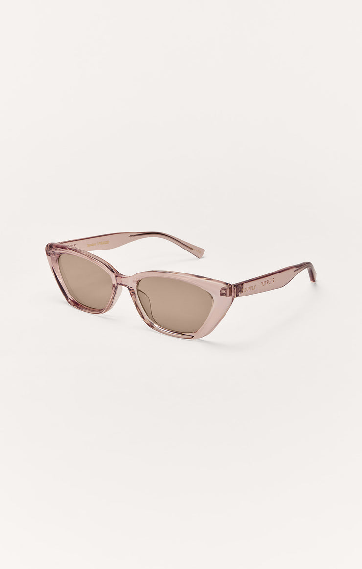 Accessories - Sunglasses Staycation Polarized Sunglasses Dusk - Light Brown