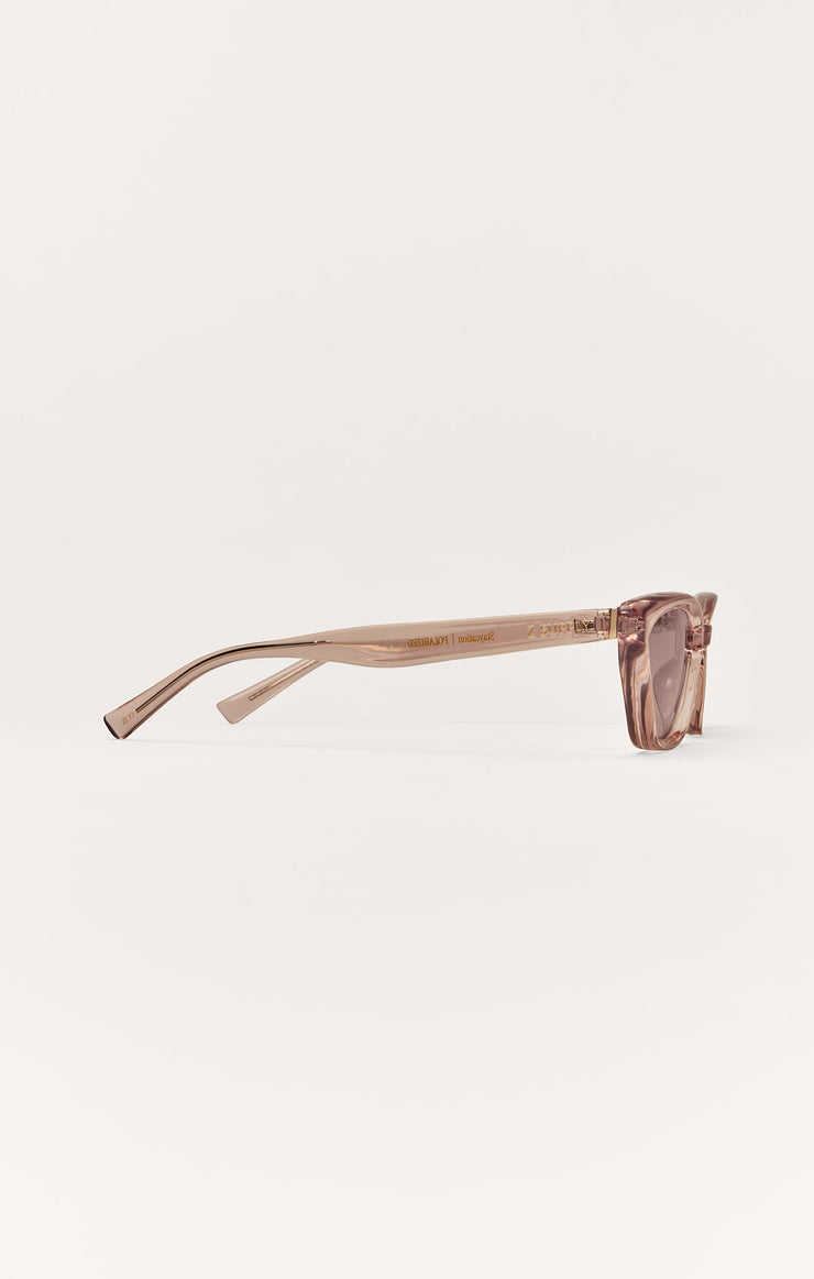 Accessories - Sunglasses Staycation Polarized Sunglasses Dusk - Light Brown