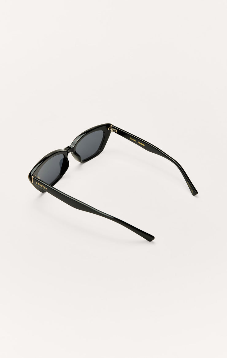 Accessories - Sunglasses Staycation Polarized Sunglasses Polished Black - Grey