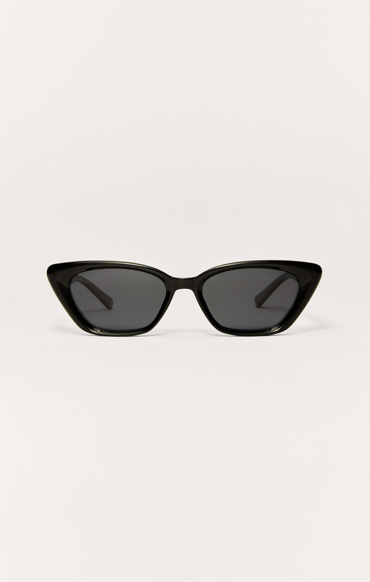Accessories - Sunglasses Staycation Polarized Sunglasses Polished Black - Grey
