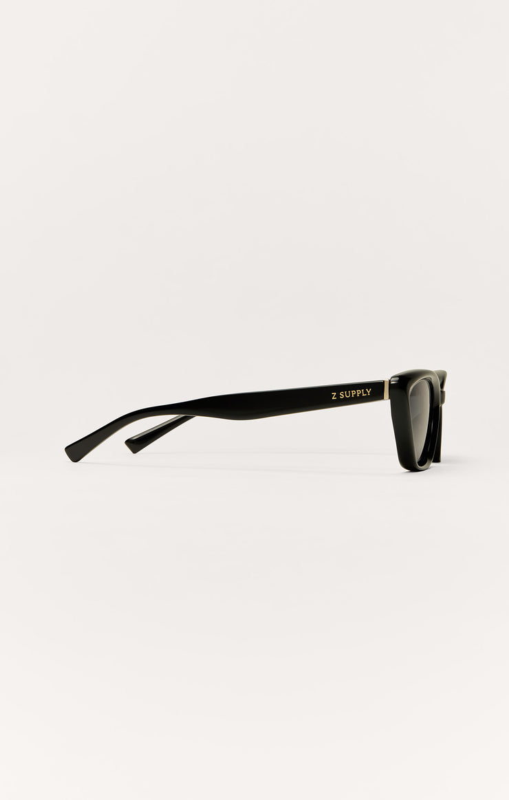 Accessories - Sunglasses Staycation Polarized Sunglasses Polished Black - Grey