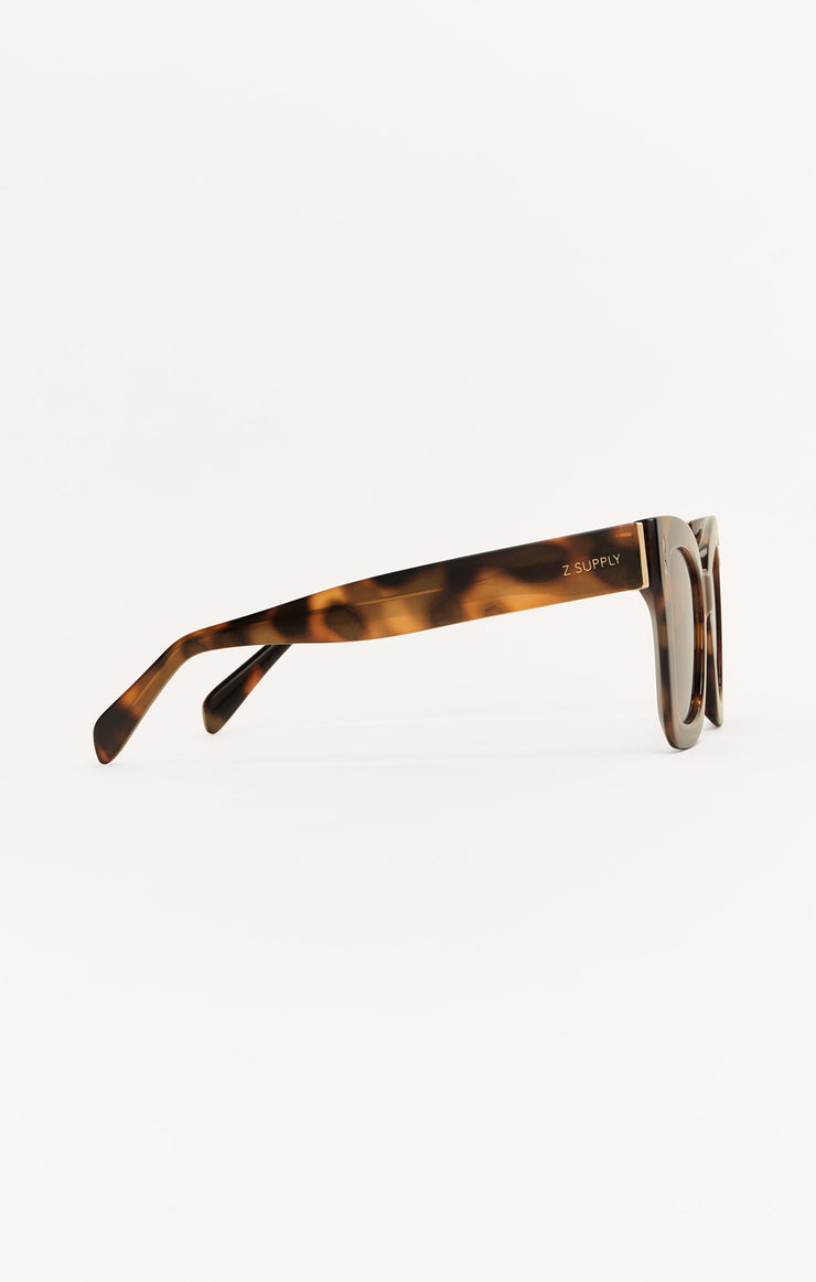 Accessories - Sunglasses Confidential Polarized Sunglasses Brown Tortoise - Brown
