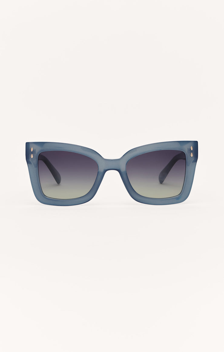 Accessories - Sunglasses Confidential Polarized Sunglasses Dark Indigo - Gradient