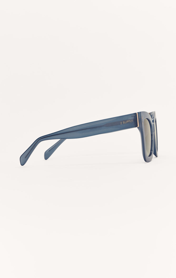 Accessories - Sunglasses Confidential Polarized Sunglasses Dark Indigo - Gradient