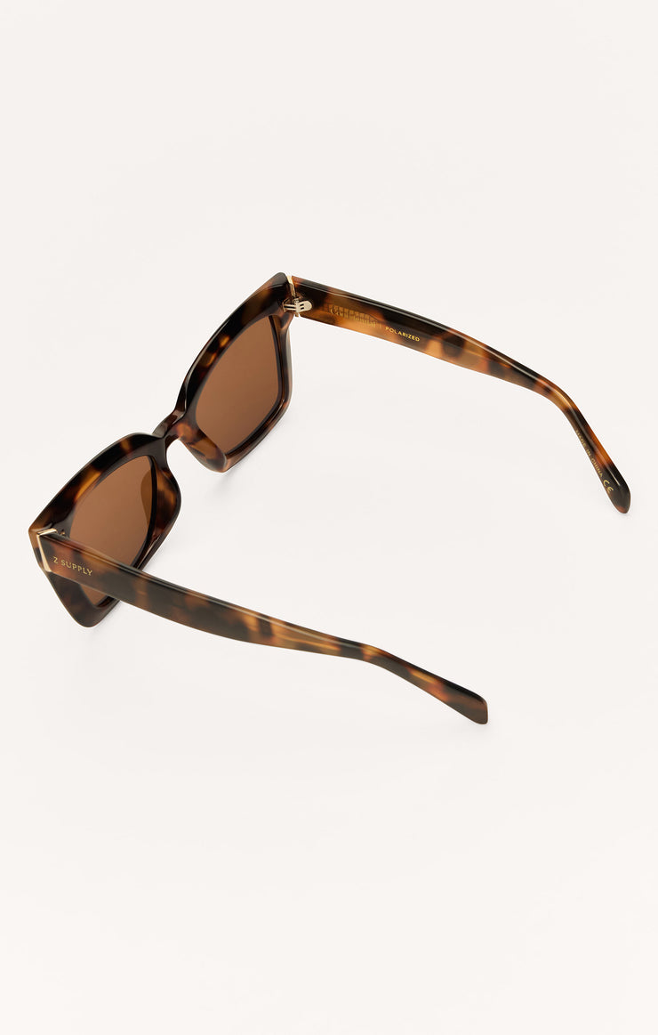 Accessories - Sunglasses Confidential Polarized Sunglasses Brown Tortoise - Brown