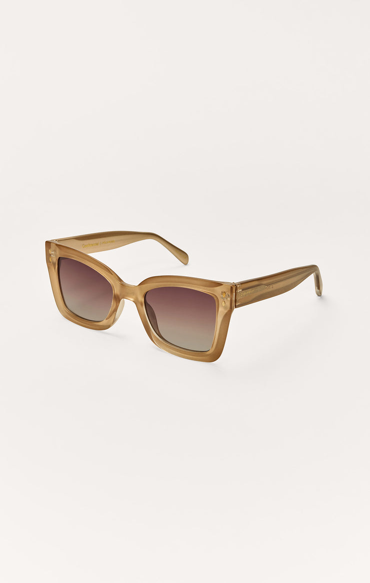 Accessories - Sunglasses Confidential Polarized Sunglasses Natural - Gradient