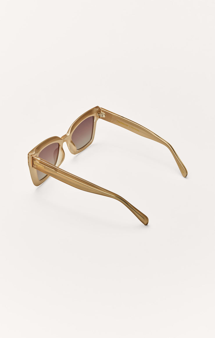 Accessories - Sunglasses Confidential Polarized Sunglasses Natural - Gradient