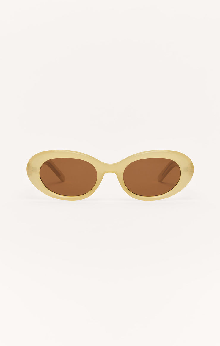 Accessories - Sunglasses Dayglow Polarized Sunglasses Limoncello - Brown